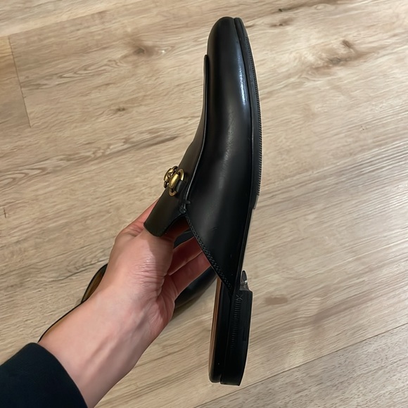 Gucci Princetown leather mule size 7B - Picture 4 of 14